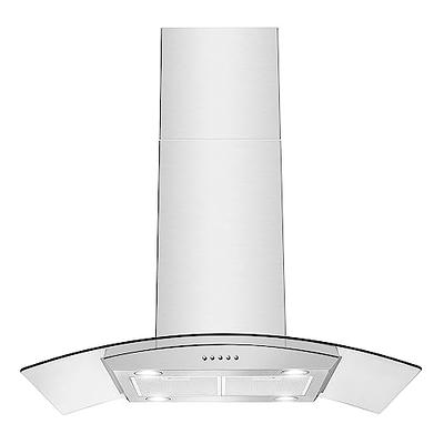 EALLMALL Range Hood Insert 30 Inch, 800 CFM Range Hood Insert, Ultra-quiet  Insert Range Hood,3-speed Vent Hood Insert, Ducted/Ductless Hood Range