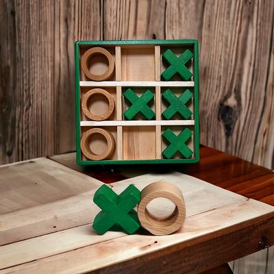  NUTTA - TIC TAC Toe Wooden Games Classic Board Game