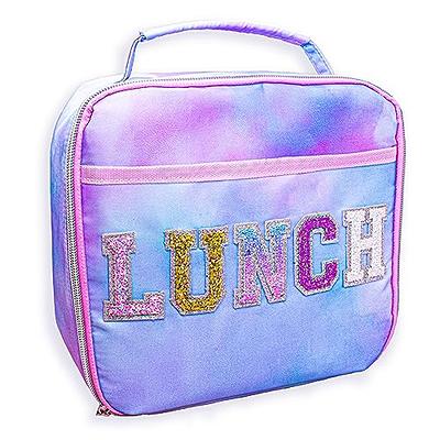  THERMOS Tween Dual Lunch Box, Blue Tie Dye: Home & Kitchen