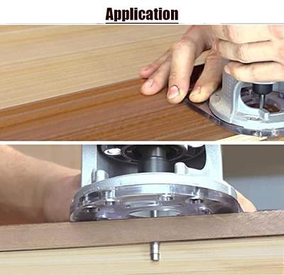 FivePears Up Cut Spiral Router Bit for CNC, 1/2 inch Cutting Diameter and 1-1/2  inch Cutting Length 1/2 inch Shank Carbide End Mill Router Bit for Wood  Carving Engraving Grinding Grooving 