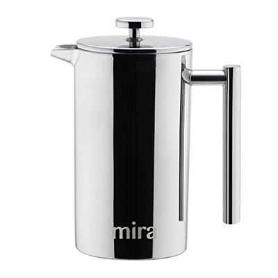 MIRA 12oz Stainless Steel Insulated Travel Mug for Coffee, Tea