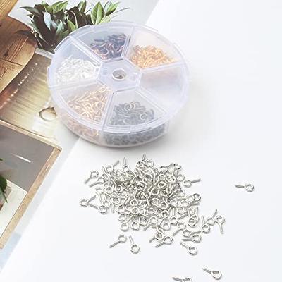 500pcs Iron Open Eye Pins 2.0 Inch DIY Craft Making Eye Pins with