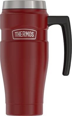 Thermos 16 Oz Stainless King Vacuum Insulated Stainless Steel Travel Mug in  Stainless Steel