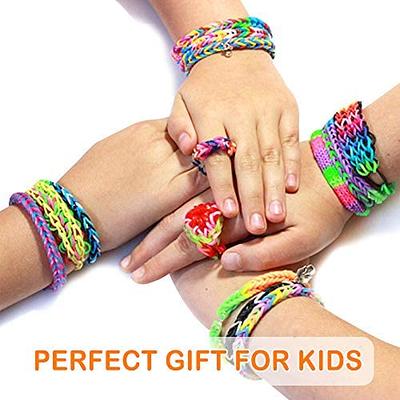6000+ Loom Rubber Bands Refill Kits with 250PCS S-Clips10-Hooks Premium  Bracelet Making Kit for Kids Weaving DIY Crafting Gift (White) - Yahoo  Shopping