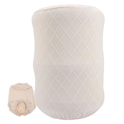 White 5-Gallon Water Dispenser Bottle Cover