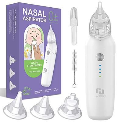  FIZANU Electric Nasal Aspirator for Baby, 3 Levels of