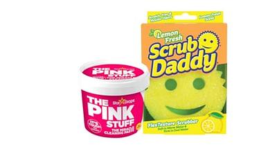 Scrub Mommy Sponge Plus Cif All Purpose Cleaning Cream Original