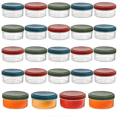 Small Condiment Containers - Reusable Condiment Containers With