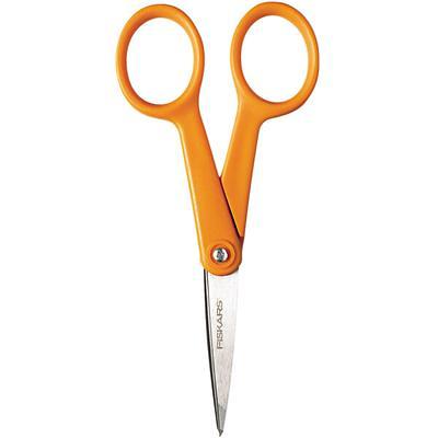 Fiskars Office Scissors 8 Pointed Blue - Office Depot