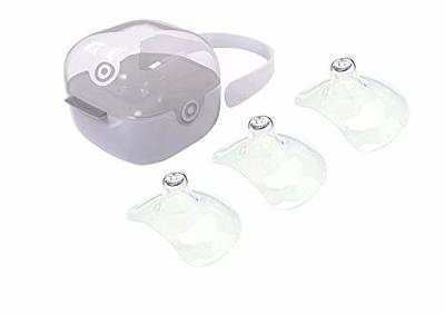Ardo Tulips Contact Nipple Shields for Breastfeeding, Made in Switzerland,  2 Count with Carrying Case, BPA Free, (Size L, 24mm) - Yahoo Shopping