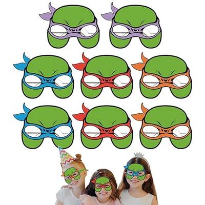 ANUTEK Kids Superhero & Turtles Masks - 8 Packs Felt Party Favors, Ideal  for Themed Birthday Parties, Video Games, Cosplay Events, and Holiday Gifts,  Suitable for Boys & Girls - Yahoo Shopping