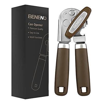 Oneida Commercial Easy Crank Can Opener Heavy Duty With Ergonomic