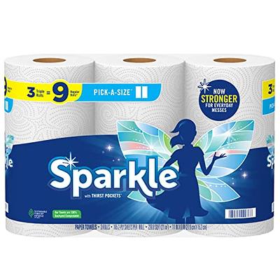 Bounty Select-A-Size Triple Rolls Paper Towels, White, 12 ct