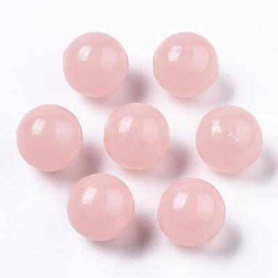 Pink Jelly SQUARE GLOW in the Dark UV 5D Diamond Painting Drills Beads  Loose Bulk