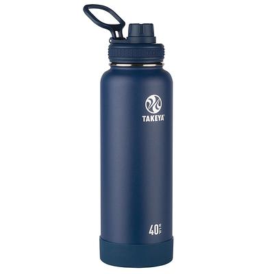 YETI Rambler 12 oz Nordic Blue BPA Free Bottle with Hotshot Cap