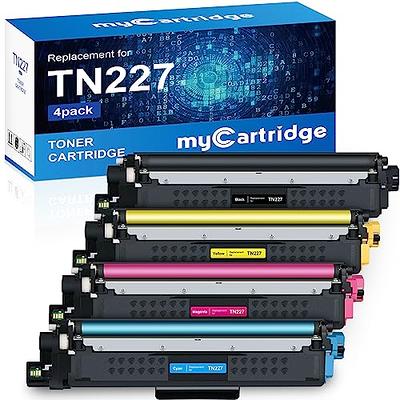 E-Z Ink (TM TN-227 TN227 Compatible Toner Cartridge Replacement for Brother  TN227 TN-227 TN 227BK/C/M/Y TN223BK TN227BK High Yield to use with  HL-L3270CDW HL-L3230CDW HL-L3210CW HL-L3290CDW (5 Pack) - Yahoo Shopping