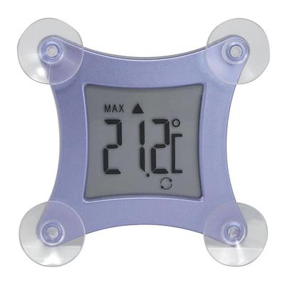 KUWAI Room Thermometer, Humidity Gauge LCD Display with Comfort Icon  Indicator, Electronic Digital Room Thermometer for Indoor, Home, Office,  Greenhouse and Garden - Yahoo Shopping