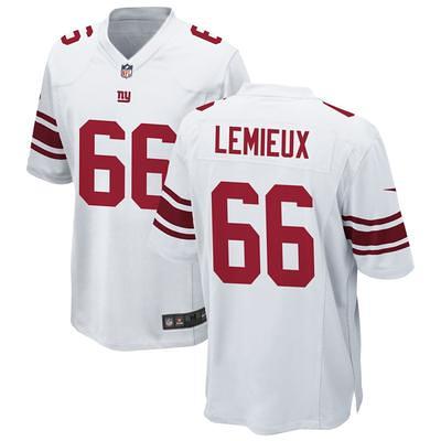 Nike Men's New York Giants Customized Game White Jersey