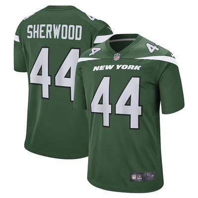 Women's New York Jets Ahmad Sauce Gardner Nike White Player Jersey in 2023