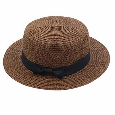 Sun Hats for Women Wide Brim Boater Hat Pork Pie Hat Wide Brim Foldable  Packable Beach Hat for Summer (Coffee, One Size) - Yahoo Shopping