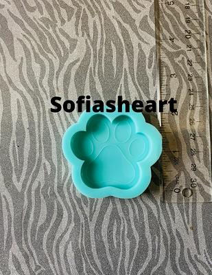 Dog Paw Silicone Mold, Dog Mold, Print Pet Cat Lovers Gift, Gift For -  Yahoo Shopping