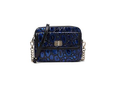 BRAHMIN Curie Collection Shea Kyanite Crossbody Bag