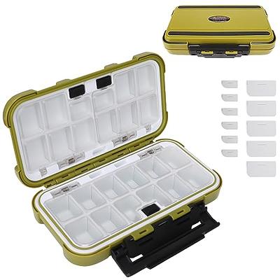  RUNCL Small Fishing Tackle Box, 3500 3600 Size Double