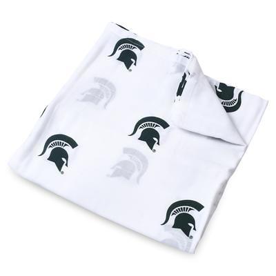 Michigan State Spartans Sweatshirt Blanket