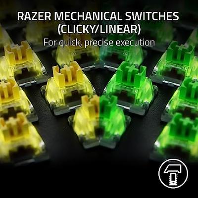 Razer BlackWidow V4 X Mechanical Gaming Keyboard, Razer Chroma RGB, Black