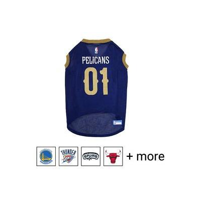 Nba New Orleans Pelicans Pets Basketball Mesh Jersey : Target