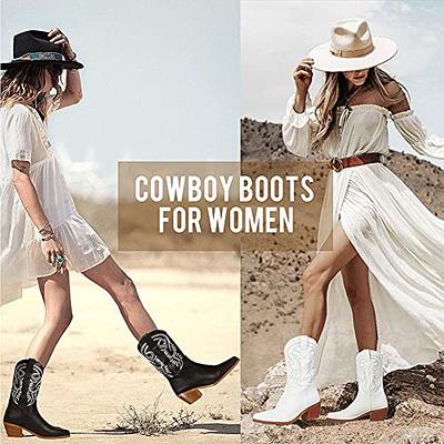 Western Boots & Cowboy Ankle Booties