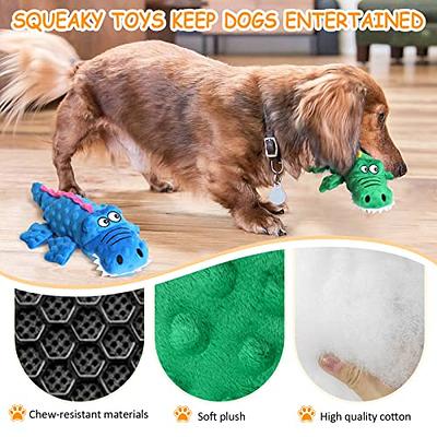 samtotopets Green Onion Dog Toys,Plush Dog Toys, Dog Snuffle Toys