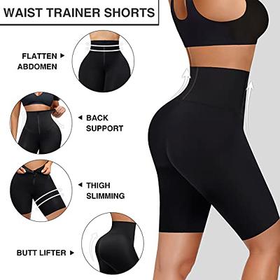 Tummy Control High Waist Thigh Shaper Slimmer Shaping Shorts