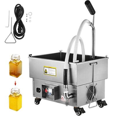 OVENTE Electric Deep Fryer 2 Liter Capacity, 1500 Watt Lid with Viewing  Window and Odor Filter, Adjustable Temperature, Removable Frying Basket  Easy