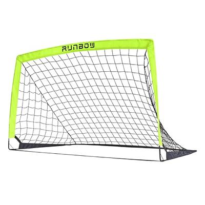RUNBOW 5x3 ft Portable Kids Soccer Goal for Backyard Small Children  Practice Soccer Net with Carry Bag Yellow 1 Pack - Yahoo Shopping