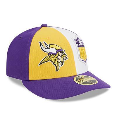 New Era Men's New Era Black Minnesota Vikings 2023 NFL Crucial Catch Cuffed Knit  Hat