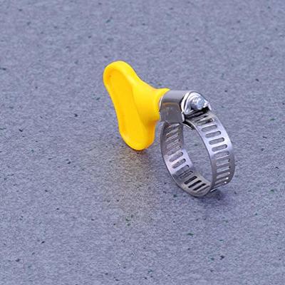 iplusmile Hose Clamp Key-Type Adjustable Stainless Steel Hose