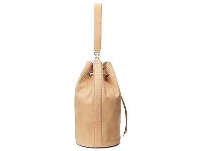 Ralph Lauren Leather Large Andie Drawstring Bag in 2023