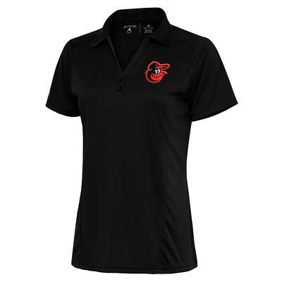 Baltimore Orioles Antigua Patriotic Apex Polo - White