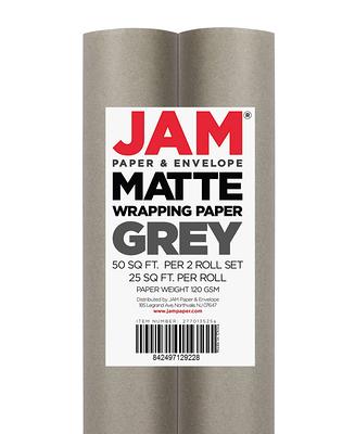 Jam Paper Gold Glitter Gift Wrapping Paper Roll - 1 Pack Of 25 Sq. Ft. :  Target