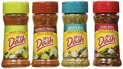 Mrs. Dash Seasoning Mix Extra Spicy Blend 2.5 Oz. (2-Pack) - Yahoo