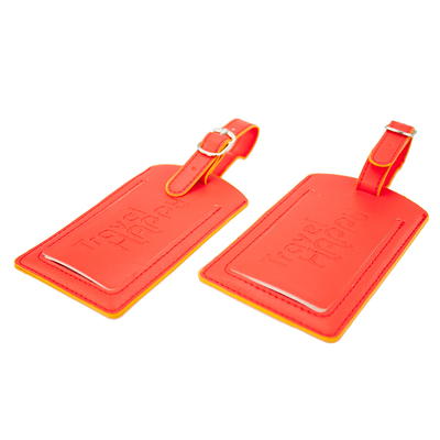 Buy Wholesale China Cheap Price Luggage Tag Labels Wholesale Customized  Logo And Design Travel Pu Leather Luggage Tag & Luggage Tag at USD 0.15