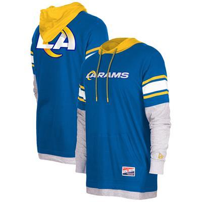 Los Angeles Rams Antigua Women's Maverick Long Sleeve Henley