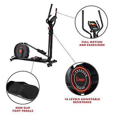 Sunny Health & Fitness Elite Recumbent Cross Trainer & Elliptical Machine  with Exclusive SunnyFit® App - Yahoo Shopping