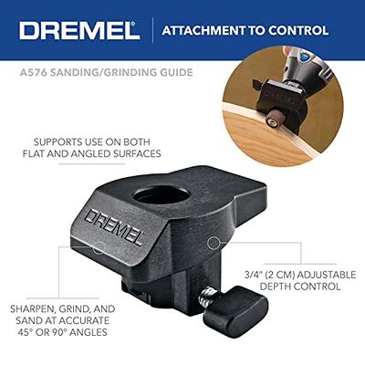 Dremel 4300-5/40 High Performance Rotary Tool Kit with LED Light- 5  Attachments & 40 Accessories- Engraver, Sander, and Polisher- Perfect for