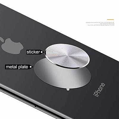 VizGiz 4 Pack Mount Metal Plate for Magnetic Car Mount Vehicle Air Vent  Dashboard Holder Cradle Strong Adhesive Sticker Replacement Magnet Patch  Universal Circular Disc for Mobile Phone GPS MP4 - Yahoo Shopping