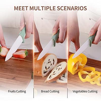 Faberware Ceramic 3 Paring Knife Professional Ceramic Blade With Cover