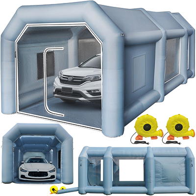 Portable Inflatable Paint Booth, 23x13x8ft Inflatable Spray Booth