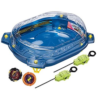 2 PK) BEYBLADE Burst QuadDrive Beystadium Battle Game Stadium Bright Green  Kids