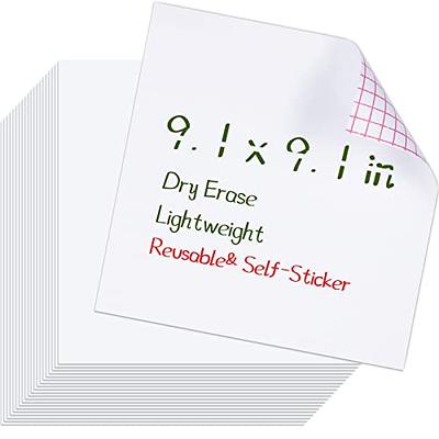 Self Adhesive Erasable White Board Sticker For Writing with Marker